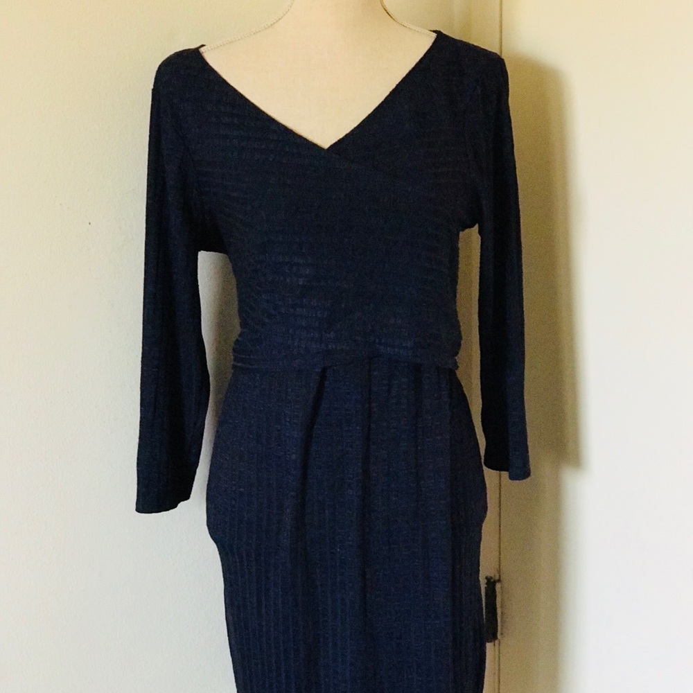 Jessica Simpson Wrap Maternity Dress